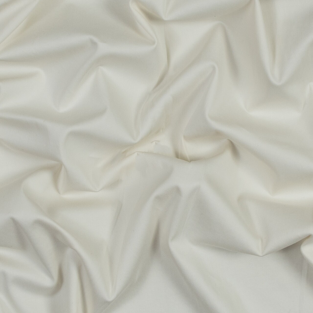 1 Yard Ecru Stretch Cotton Twill Fabric Soft Durable Versatile Fabric